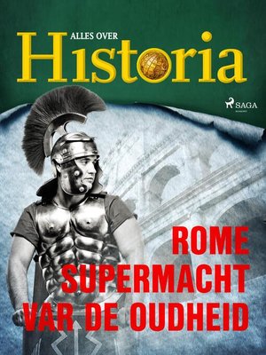 cover image of Rome--Supermacht van de oudheid